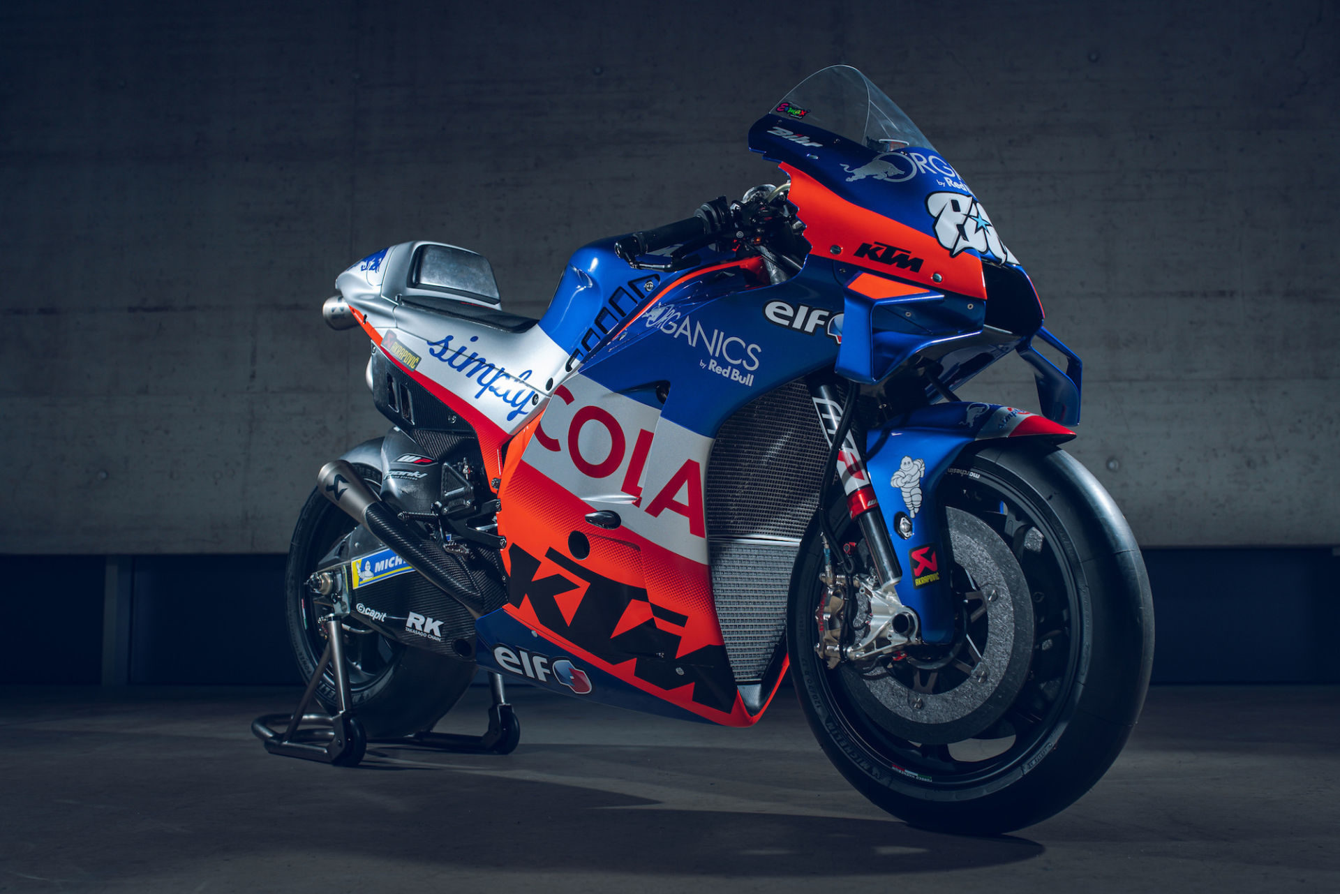 KTM: Red Bull Factory Racing Reveals 2023 MotoGP Livery - webBikeWorld