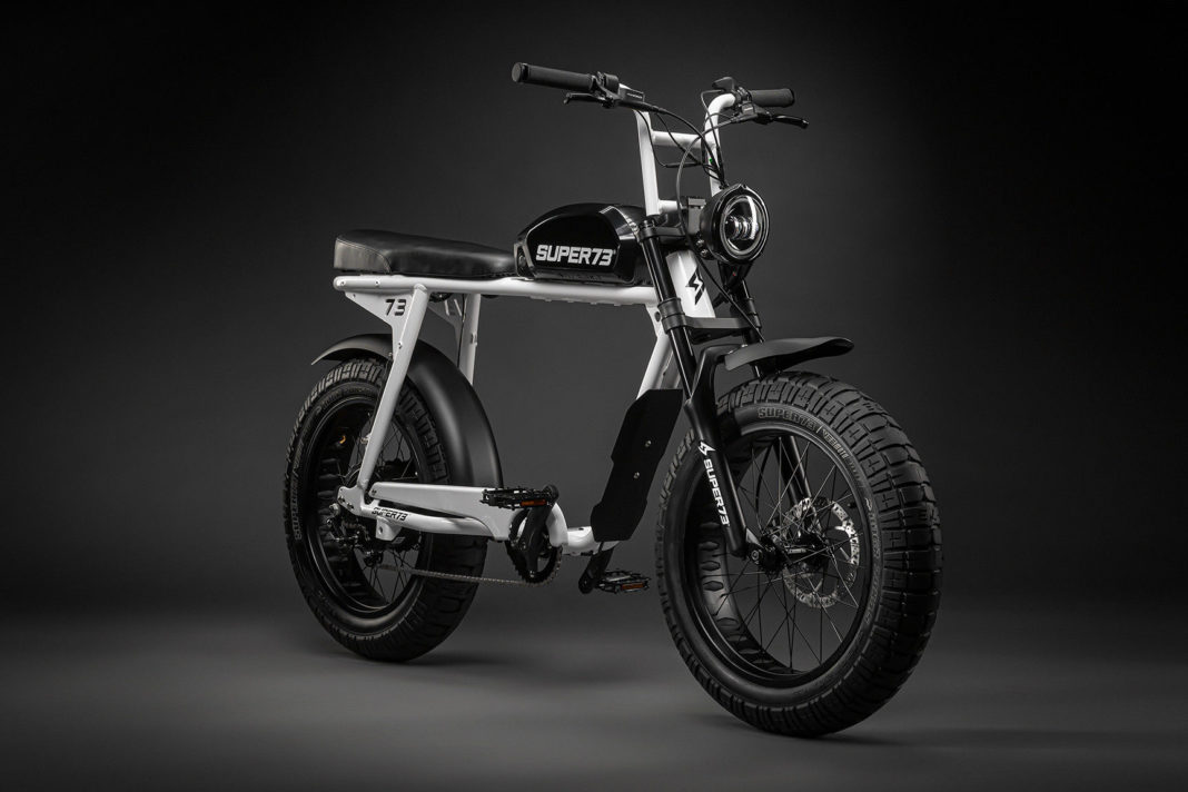 Super73 Launches Moto-Styled Electric-Assisted Bicycle - Roadracing ...