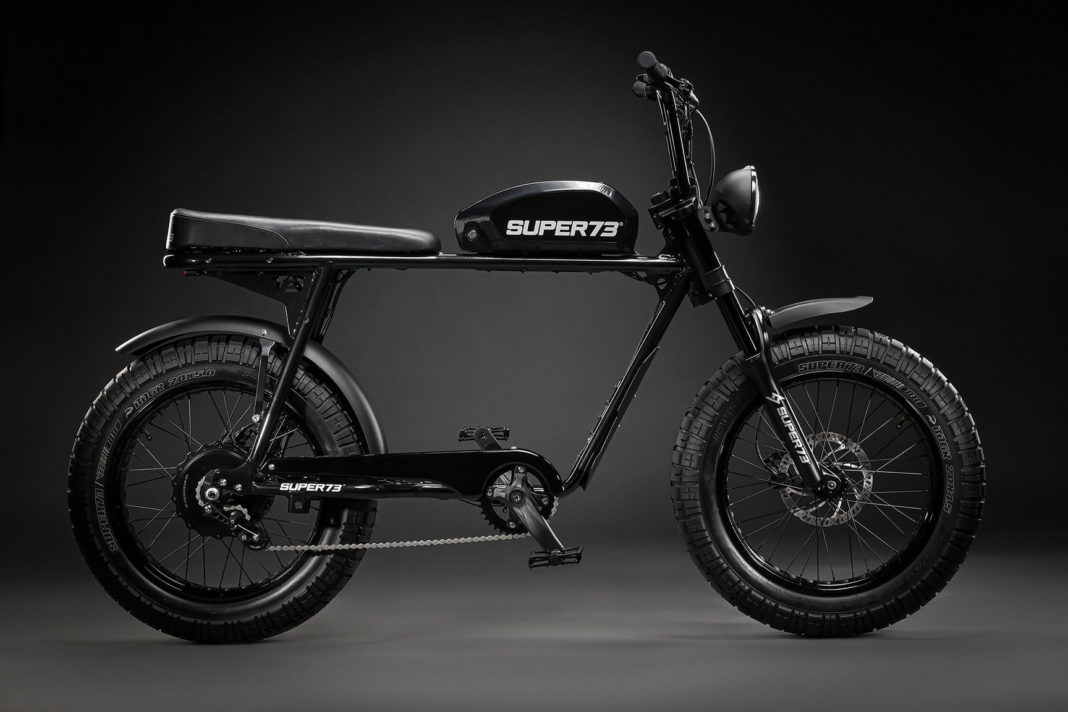 Super73 Launches Moto-Styled Electric-Assisted Bicycle - Roadracing ...