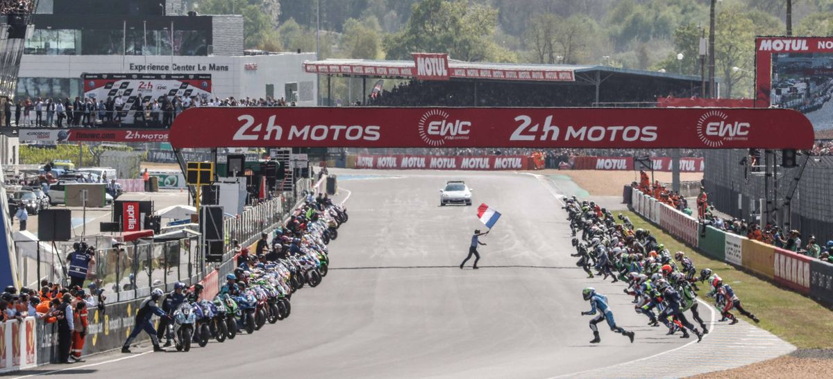 24 hour motorcycle race