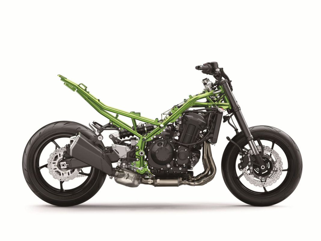 Kawasaki Holds Web-Based New Model Press Launch For 2020 Z900 ...