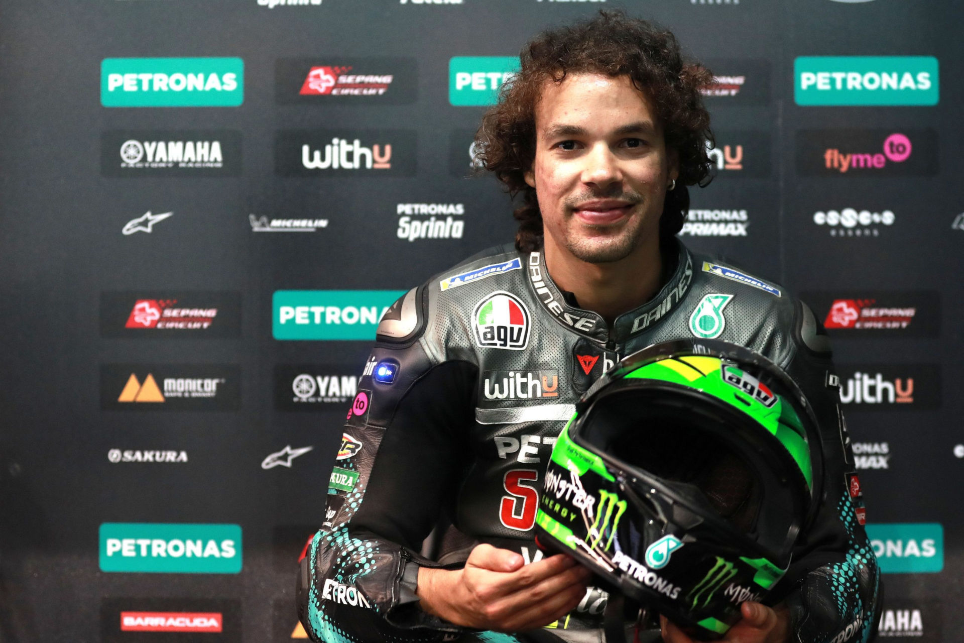 MotoGP Franco Morbidelli On Spending Time At Home In Italy