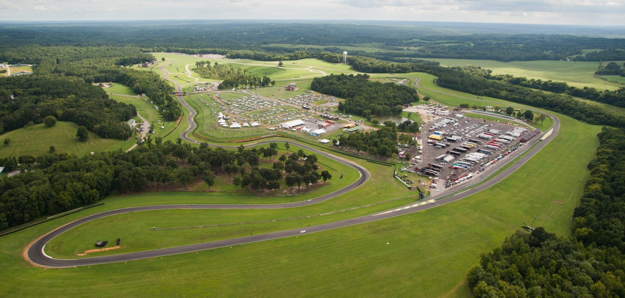 VIRginia International Raceway. Photo courtesy of VIR.
