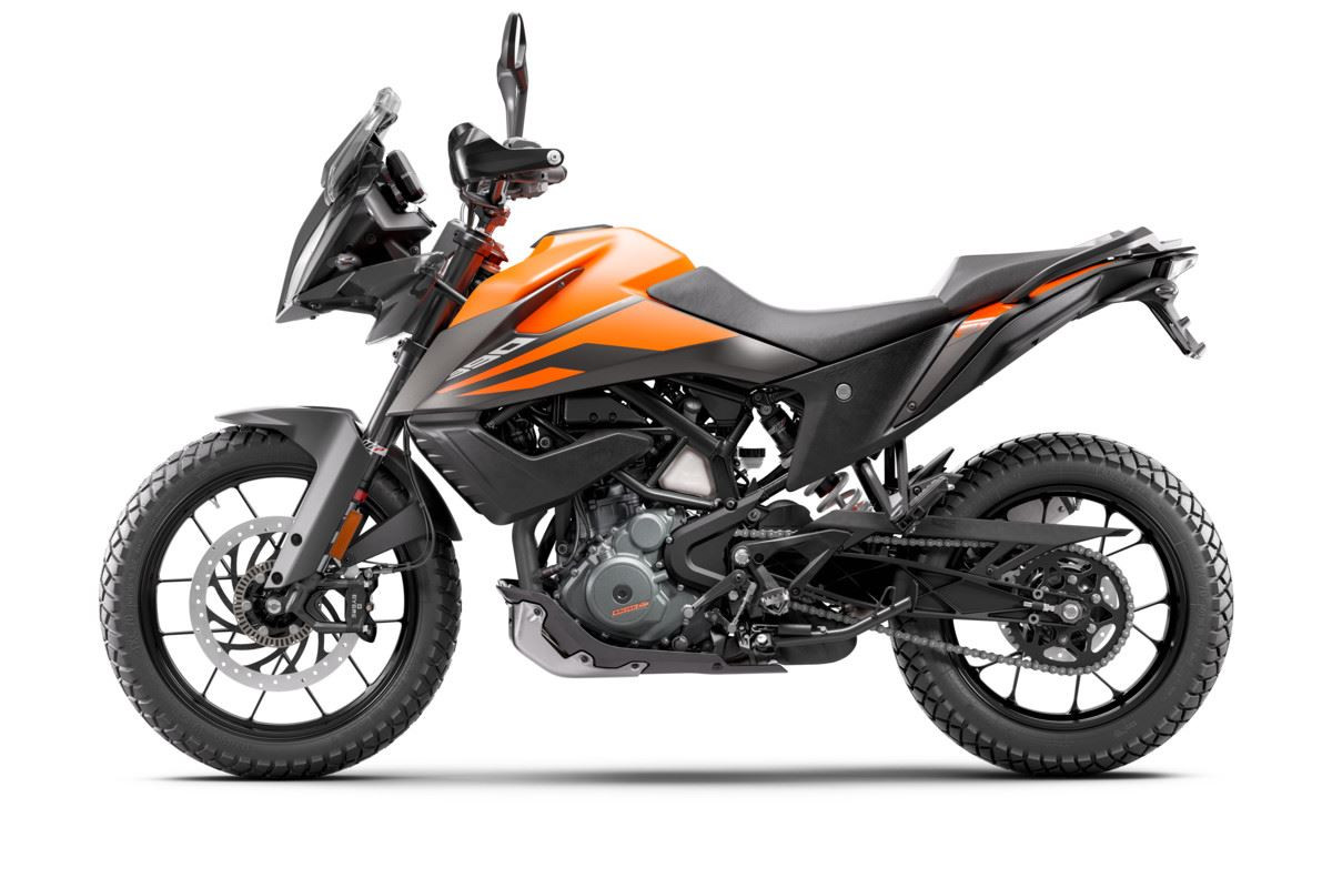 KTM North America Announces Details, Pricing On 390 Adventure ...