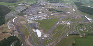 Silverstone Circuit. Photo courtesy of Michelin.