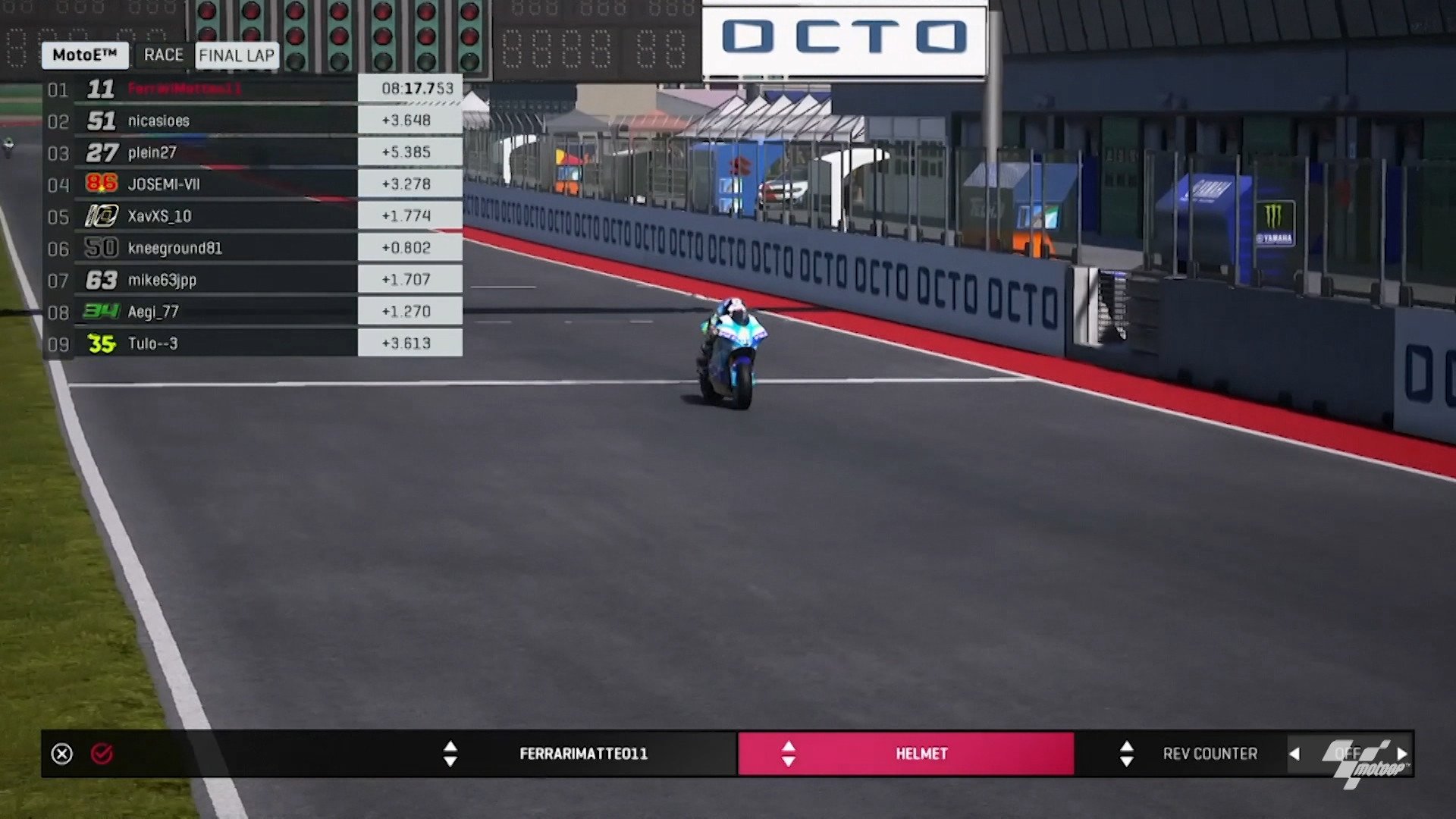 MotoGP: Virtual Race Four Video Link And Report - Roadracing World ...