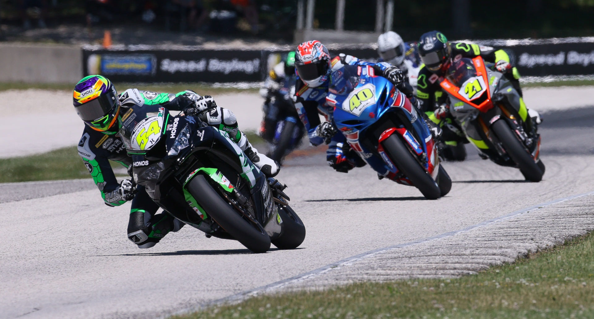 MotoAmerica How To Watch The Action At Road America Roadracing World