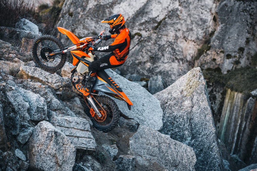 KTM's 2021 Enduro Models Come With Engine, Suspension Updates ...