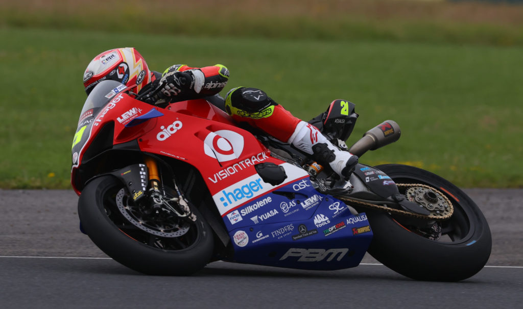 British Superbike Visiontrack Ducati Team Tests At Teesside And Croft Roadracing World