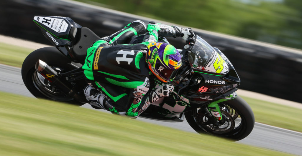 MotoAmerica: Escalante Claims Supersport Pole At Road Atlanta ...