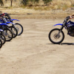 Rich Oliver (right) instructing at a Kids Ride and Wrench Camp at the Mystery School. Photo courtesy Rich Oliver's Mystery School.