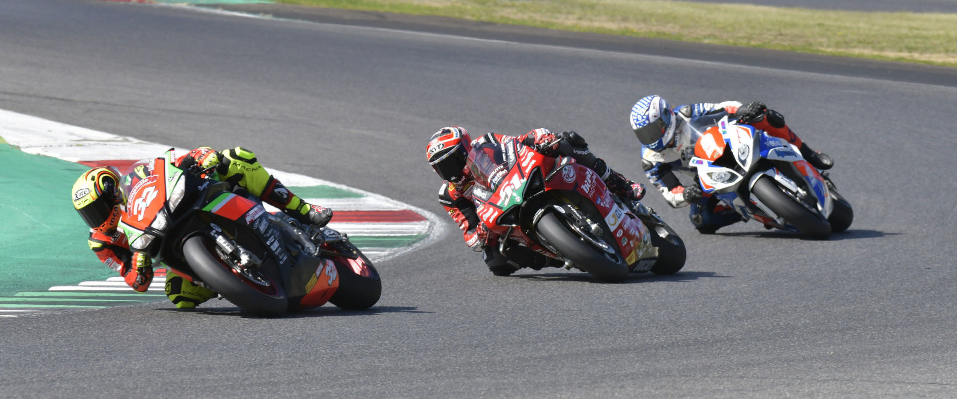 CIV Italian Superbike Savadori Pirro Split Wins At Mugello