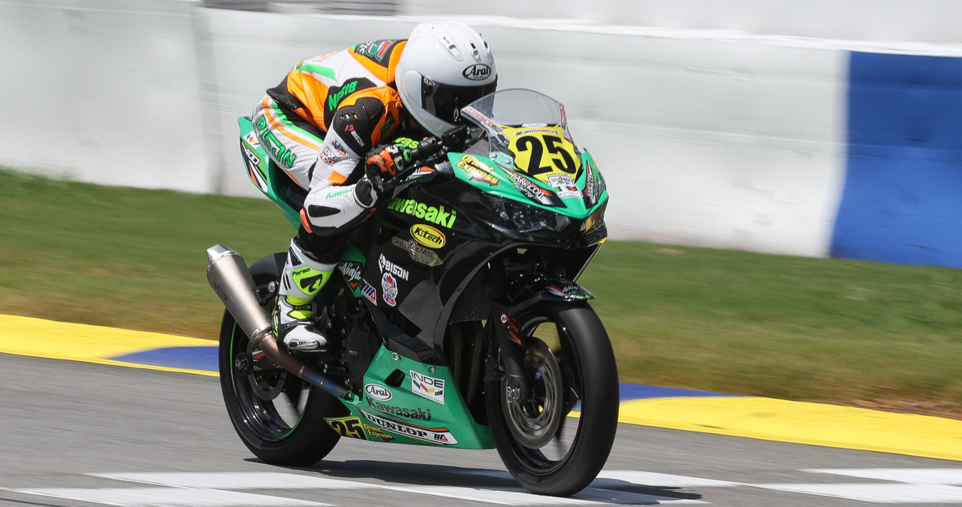 MotoAmerica Doyle On Junior Cup Provisional Pole At PittRace