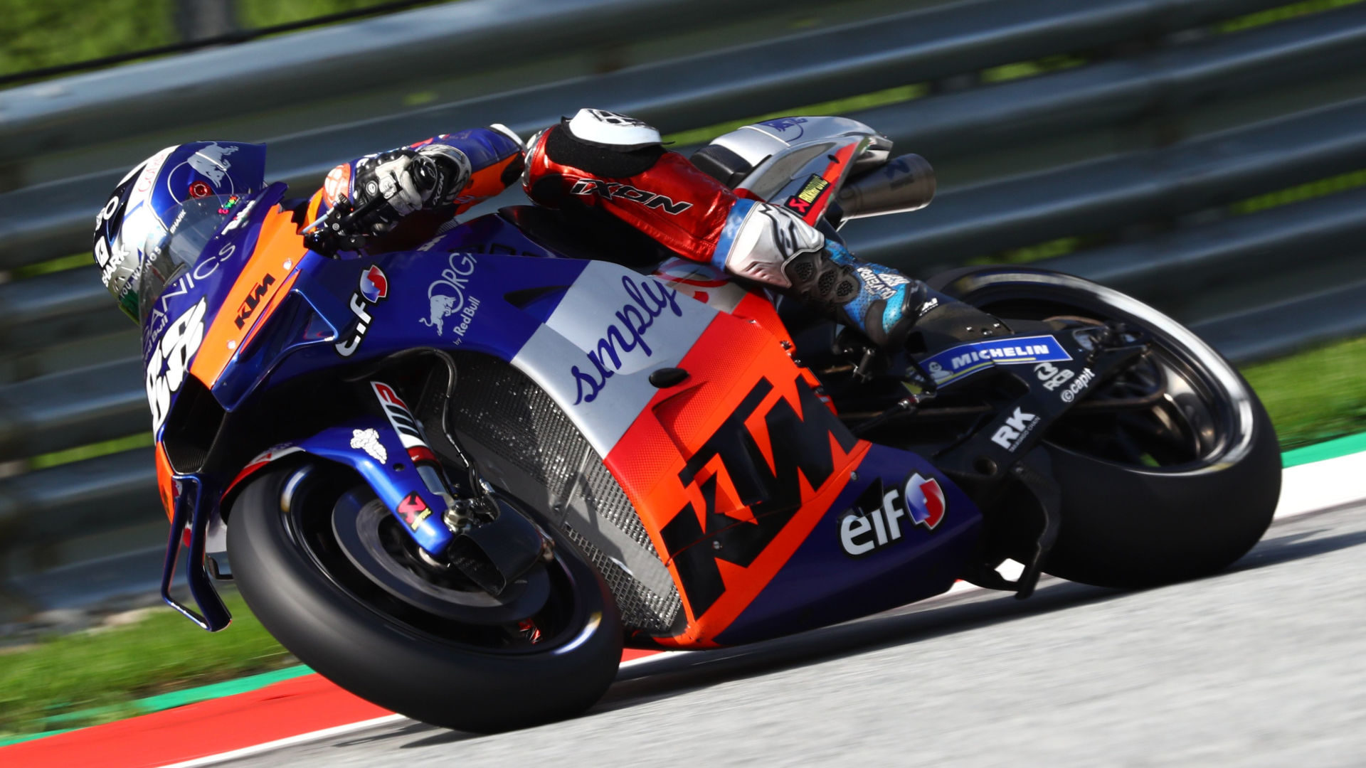 Motogp Oliveira Expects To Continue Fighting For Top Positions Roadracing World Magazine Motorcycle Riding Racing Tech News