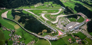 The Red Bull Ring, in Austria. Photo courtesy Michelin.
