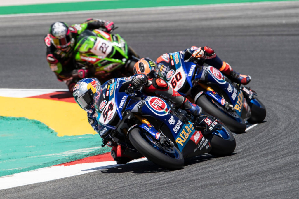World Superbike: Race Two Results From Portugal (Updated) - Roadracing ...