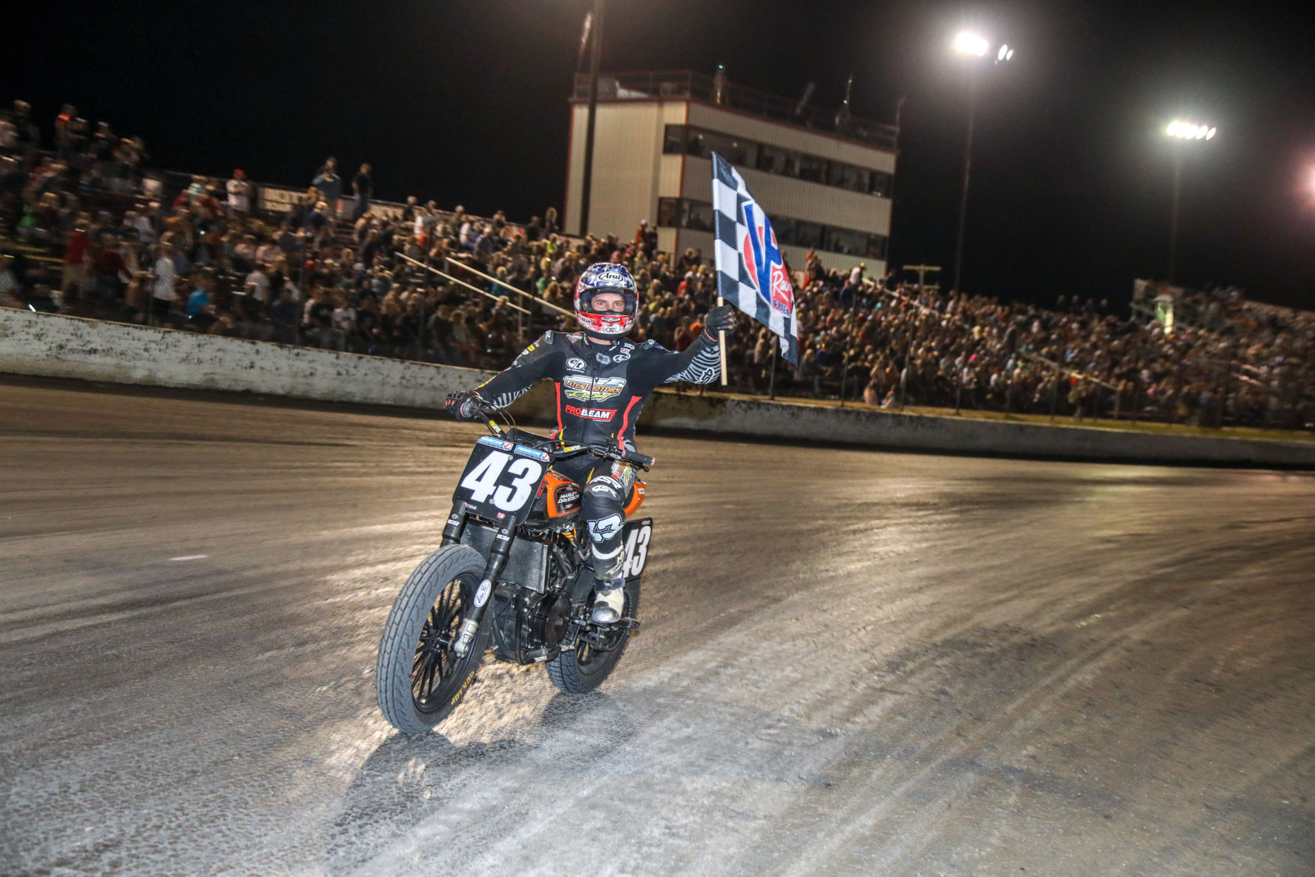 American Flat Track: More From Dallas Half-Mile II - Roadracing World ...