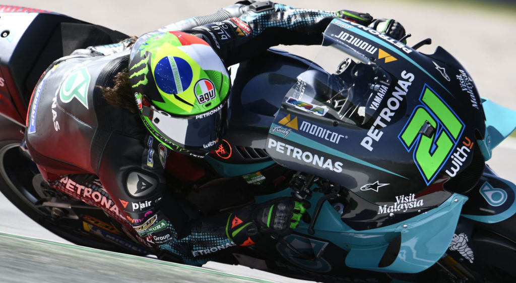 MotoGP: Morbidelli Captures Pole Position At Catalunya - Roadracing ...