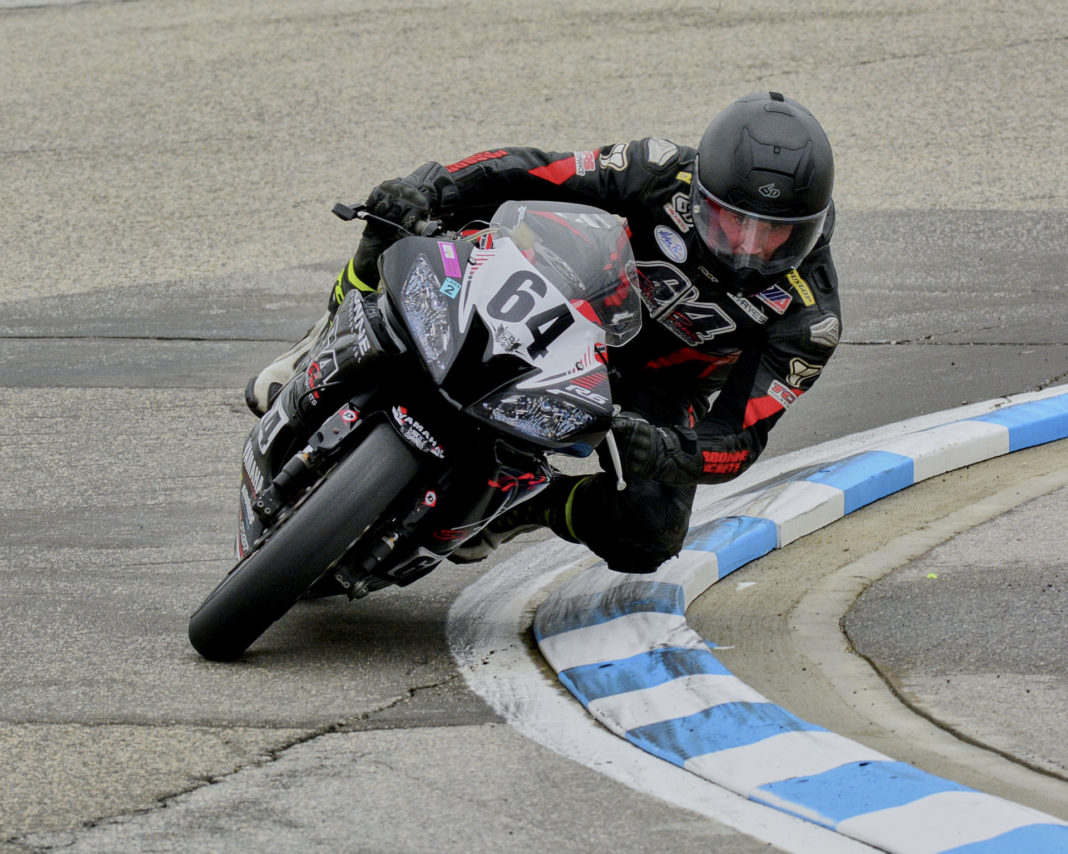 LRRS: Narbonne Wins 97th Loudon Classic - Roadracing World Magazine