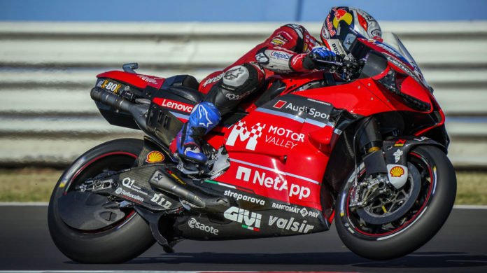 Motogp: Ducati Running Special Livery At Misano - Roadracing World 