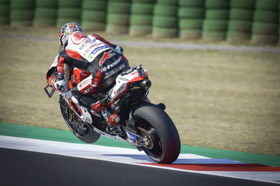 MotoGP: Nakagami Quickest In FP1 At Valencia II - Roadracing World ...