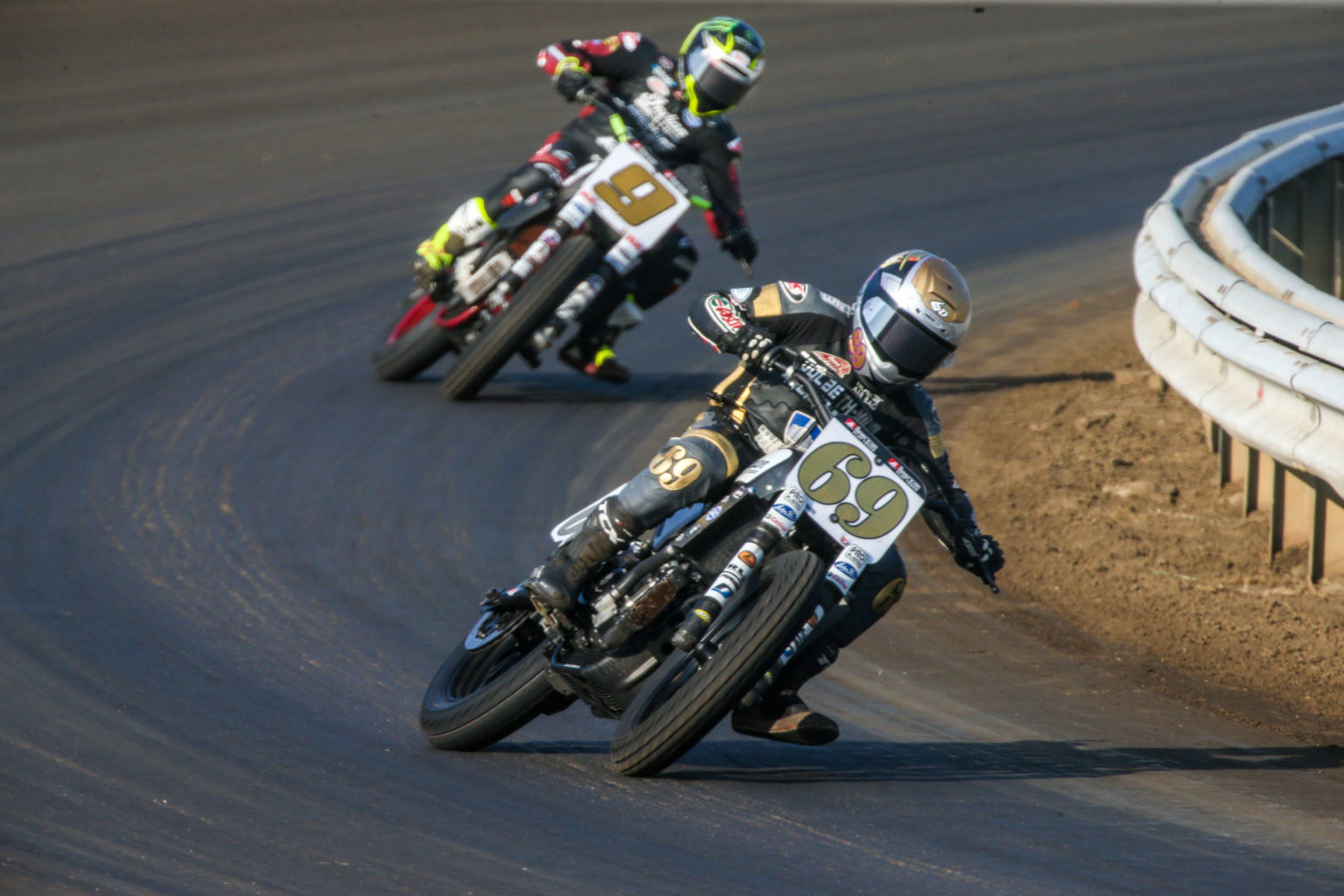 American Flat Track Running Race Results From Springfield Mile I