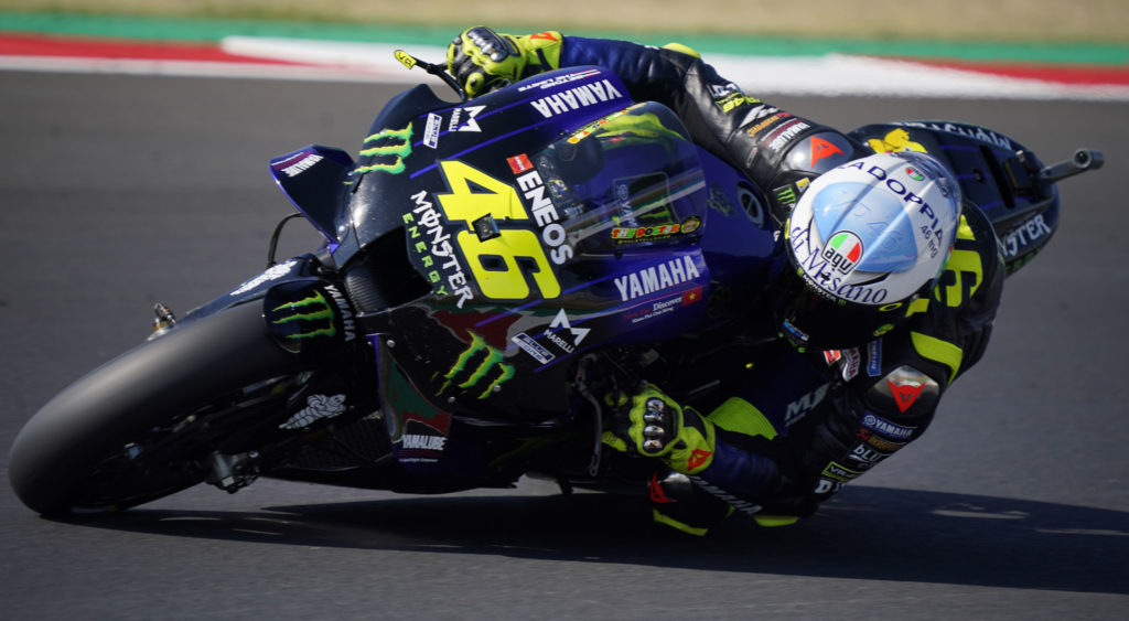 MotoGP: No Fill-In Rider For Rossi At Aragon II - Roadracing World ...