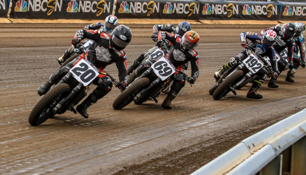 American Flat Track: Short Track At Daytona Confirmed For Oct. 16-17