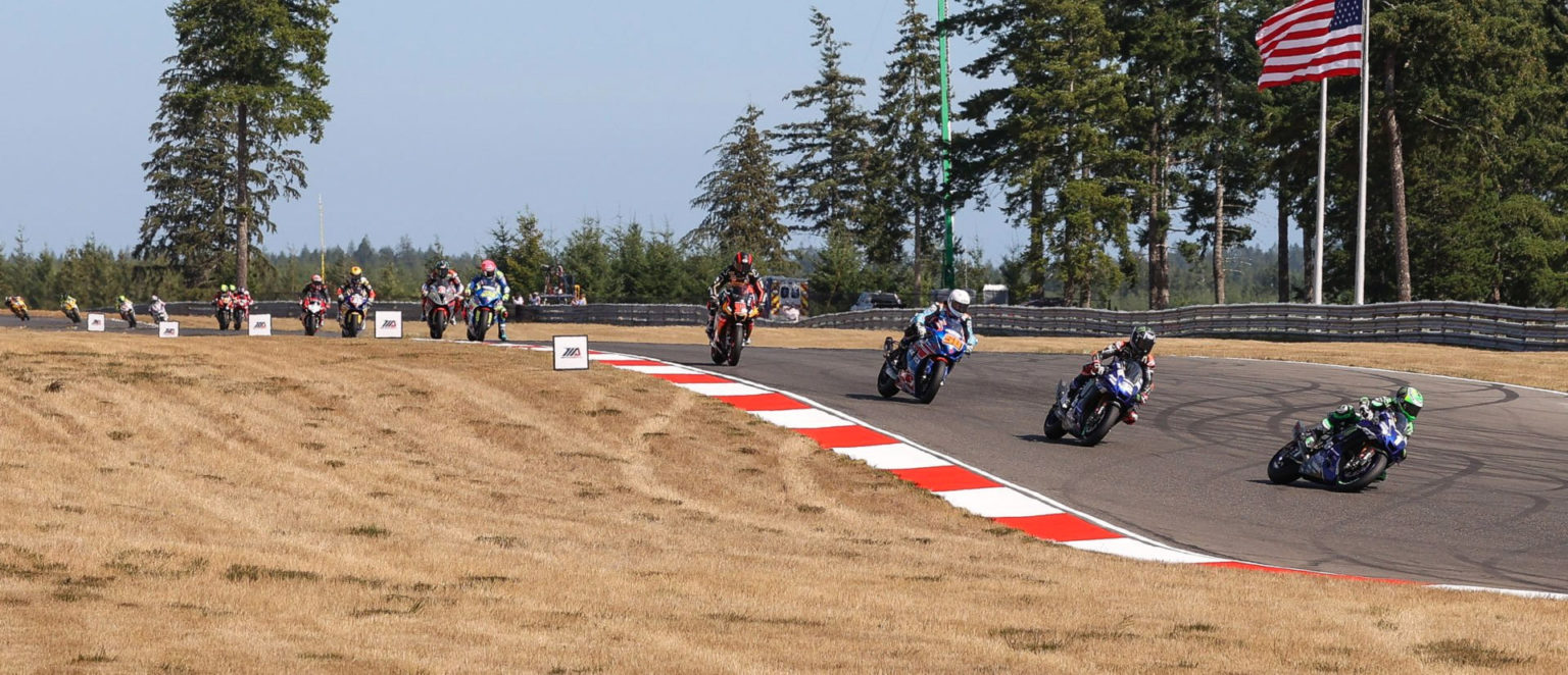 Scenes From Motoamerica Superbike At The Ridge Motorsports Park