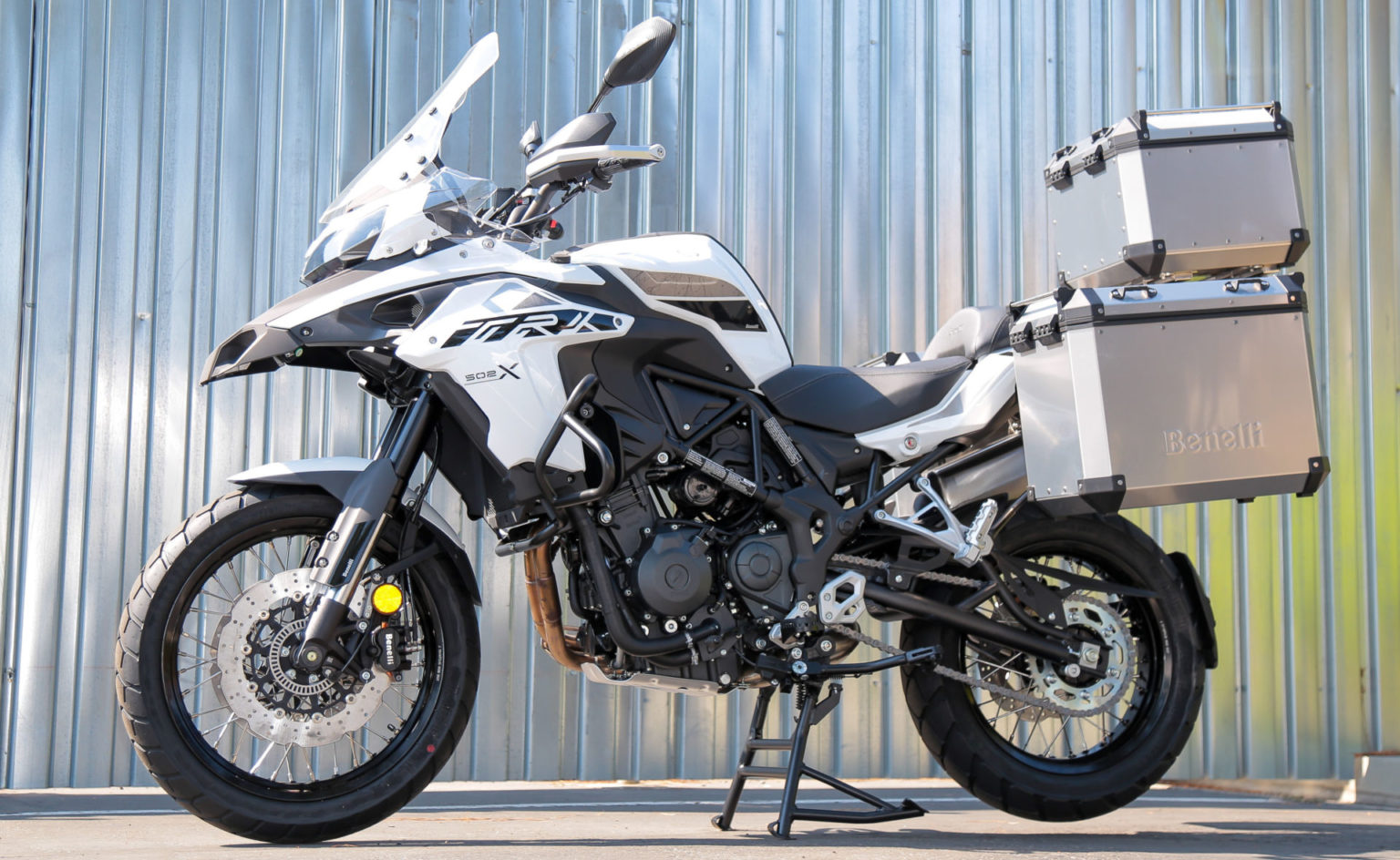 Benelli TRK502 Models Coming To America - Roadracing World Magazine