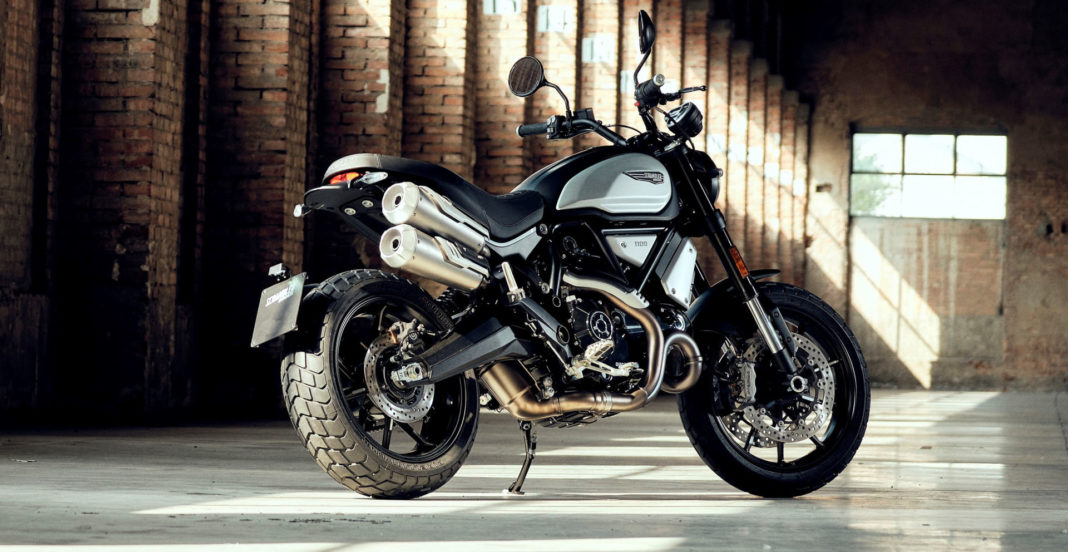 Ducati Announces Ducati Scrambler 1100 Dark Pro Roadracing World