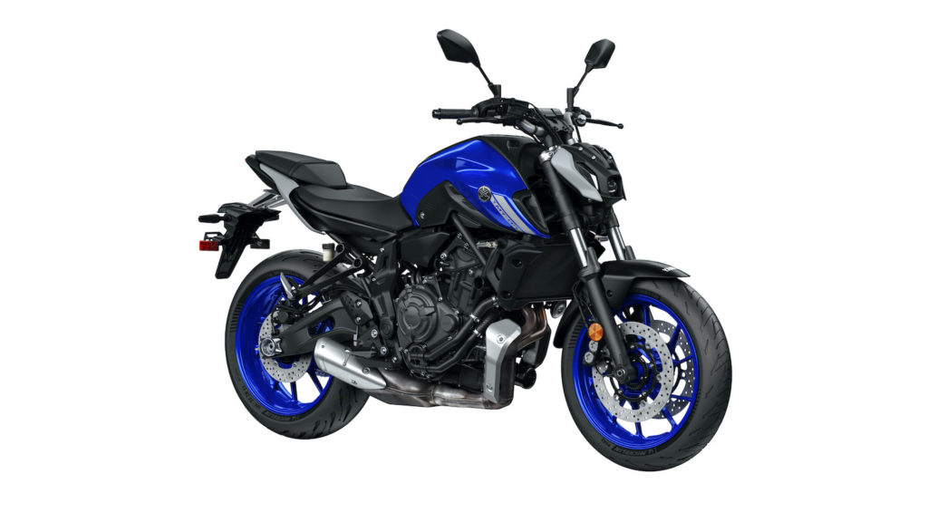 yamaha mt 07 2019 blue