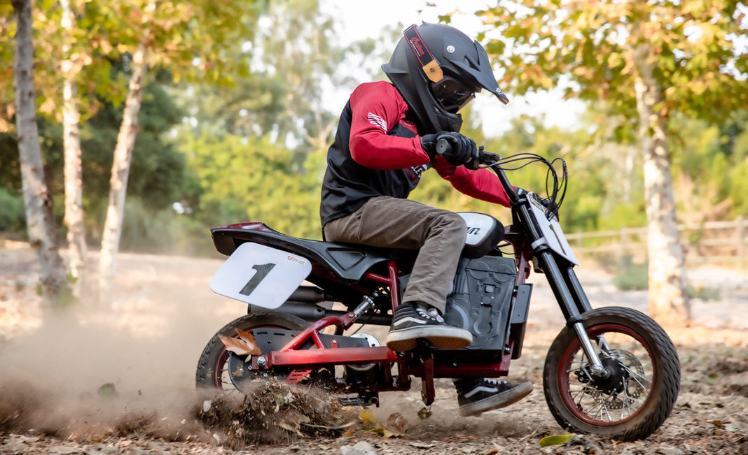 Indian Introduces eFTR Jr., An Electric Mini Replica Of FTR750 For Kids ...