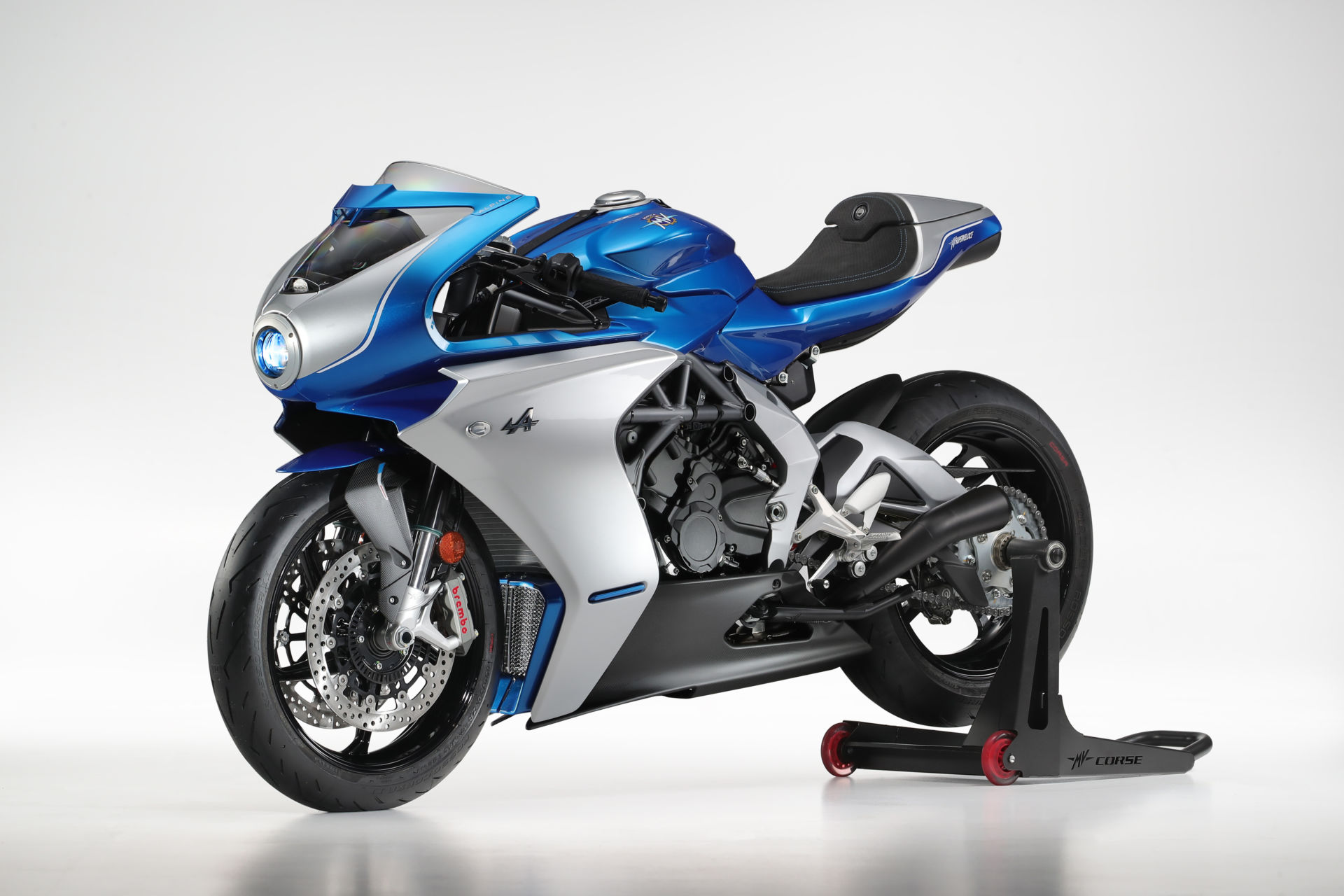 MV Agusta Unveils Limited-Edition Superveloce Alpine - Roadracing World ...