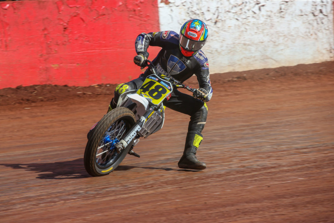 American Flat Track: Wally Brown Racing Signs Lowe - Roadracing World ...