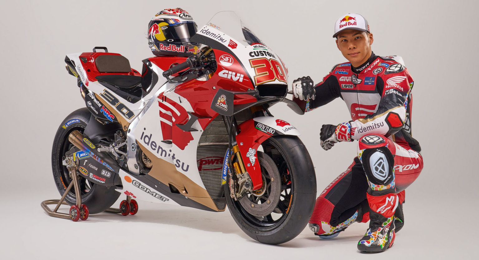 MotoGP: LCR Honda IDEMITSU Team Introduced (Video) - Roadracing World