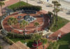 The Daytona 200 Monument in Daytona Beach, Florida. Photo by Michelle A. Lindsay.