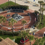 The Daytona 200 Monument in Daytona Beach, Florida. Photo by Michelle A. Lindsay.