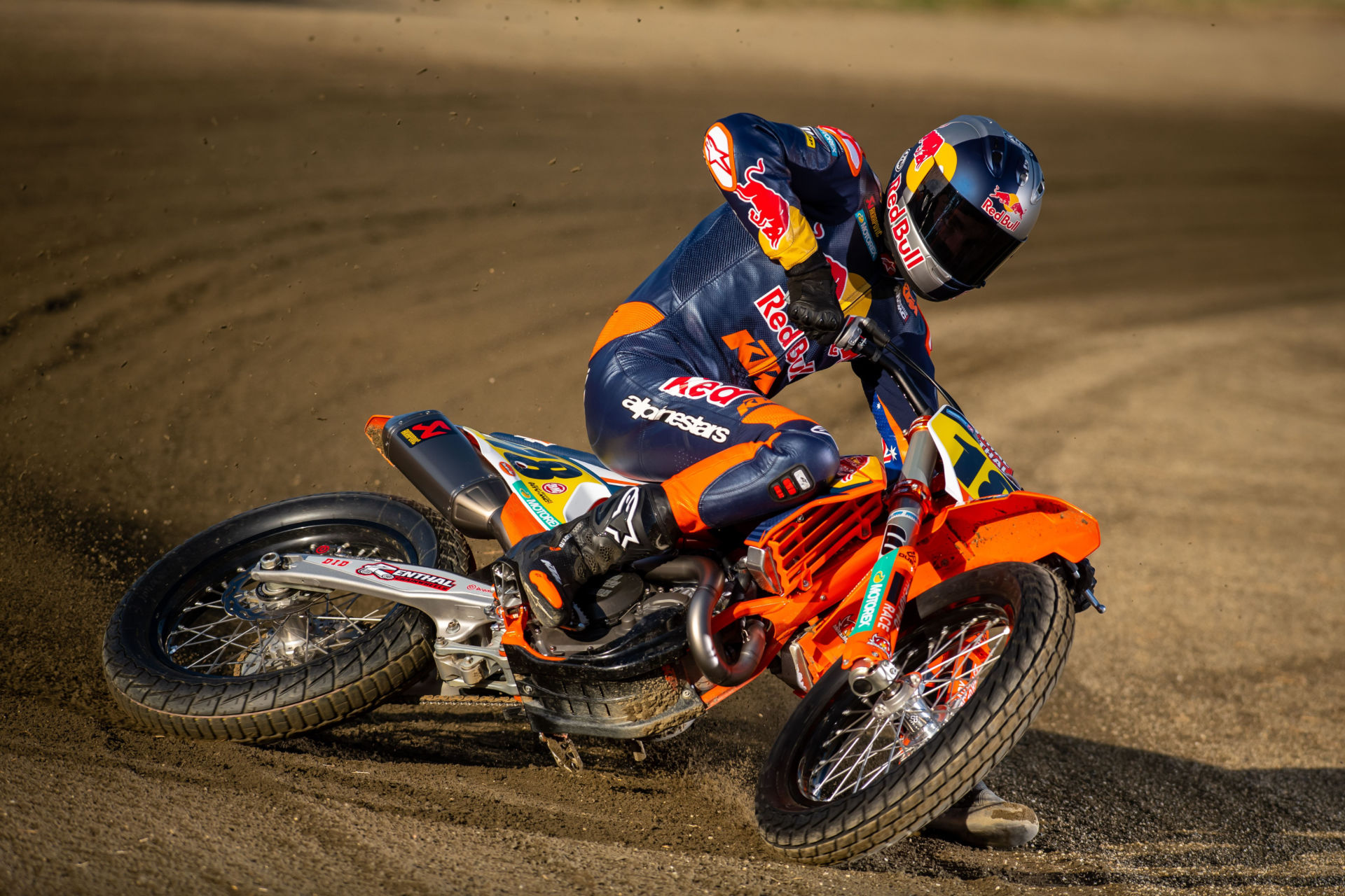 American Flat Track: Red Bull KTM Announces AFT Singles Rider Lineup