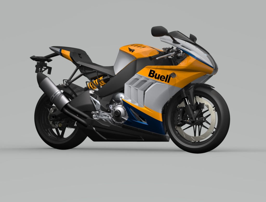 Buell Is Back! (Updated With Erik Buell 