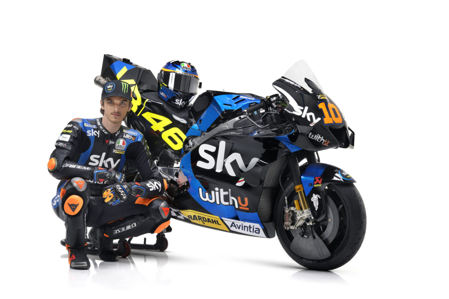 MotoGP Sky Racing Team VR46 Introduced Roadracing World Magazine