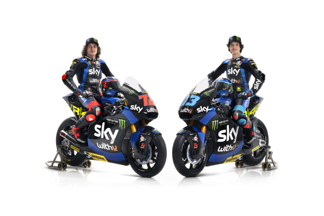 MotoGP: Sky Racing Team VR46 Introduced - Roadracing World Magazine ...