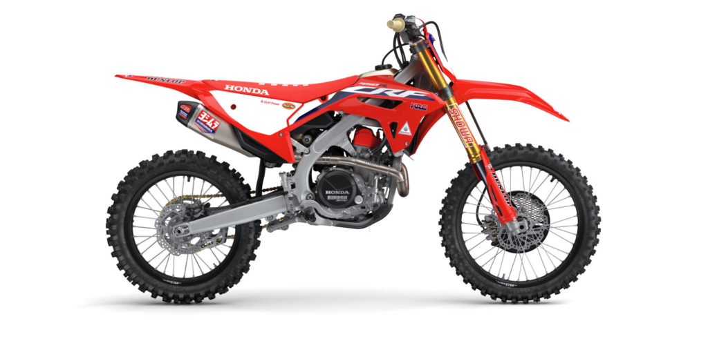 Honda Unveils 2022  CRF450 Motocross And Off Road Models 