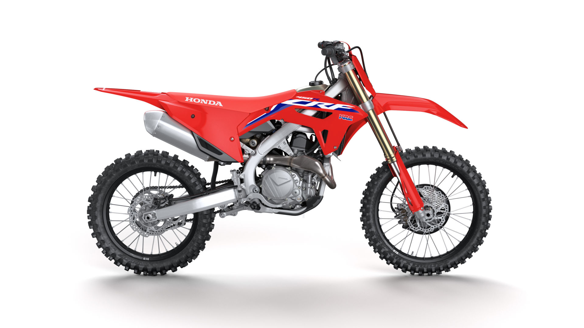 Honda Unveils 2022 CRF450 Motocross And Off-Road Models - Roadracing ...