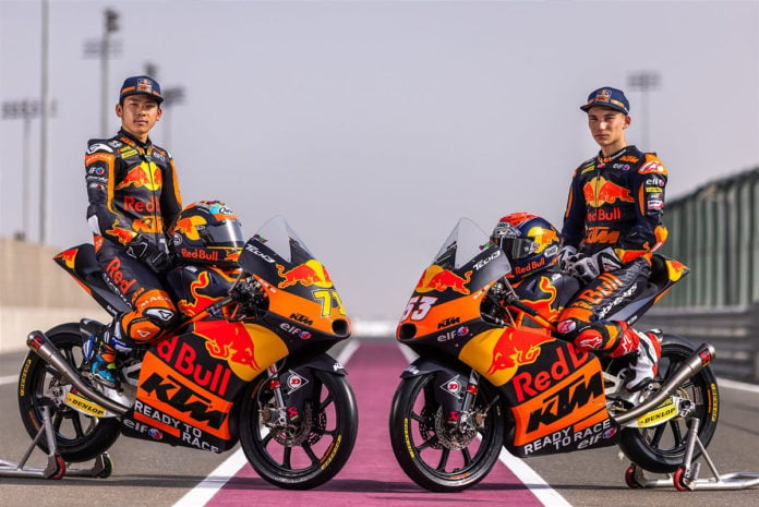 KTM GP Academy Riders Introduced - Roadracing World Magazine ...