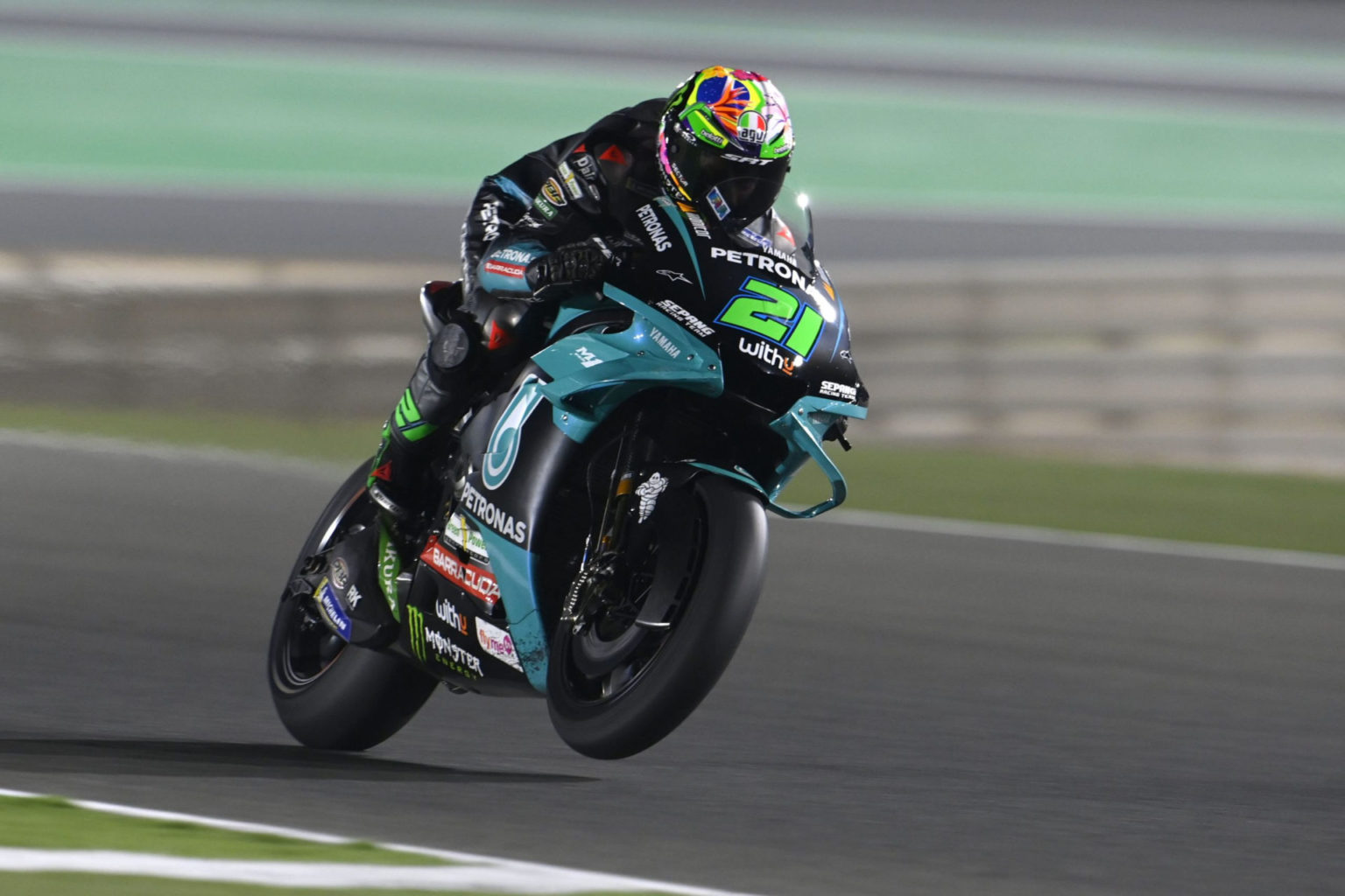 MotoGP, Qatar, Franco Morbidelli, Petronas Yamaha : « Avec La M1, On