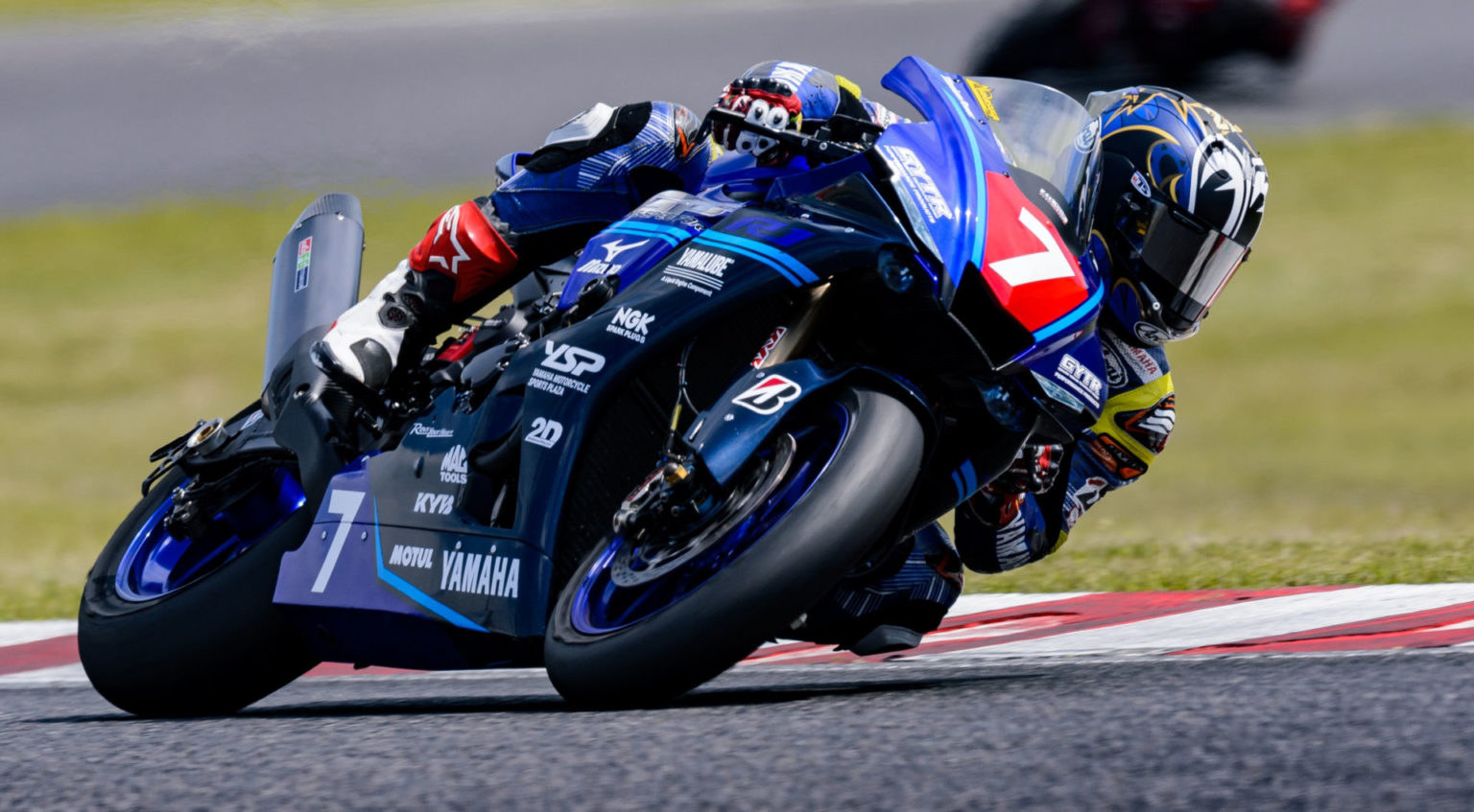 Japanese Superbike Nakasuga Wins Again At Suzuka Roadracing World