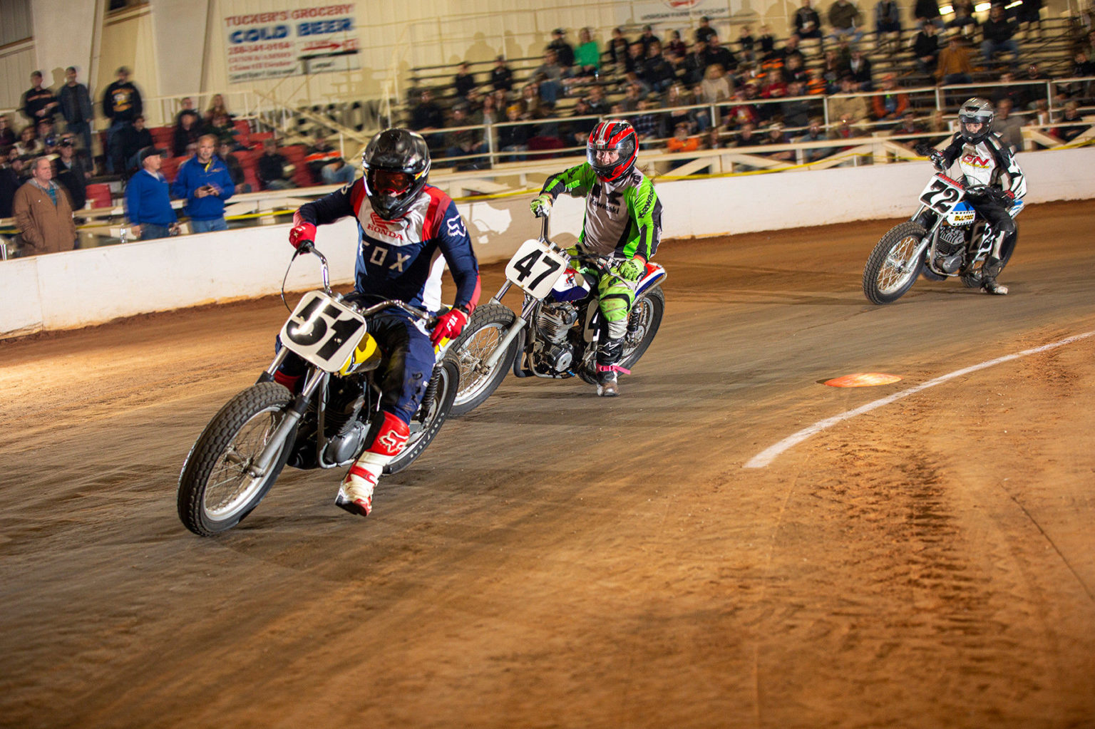 AHRMA Bringing Dirt Track Racing To Republic Of Texas Rally At COTA