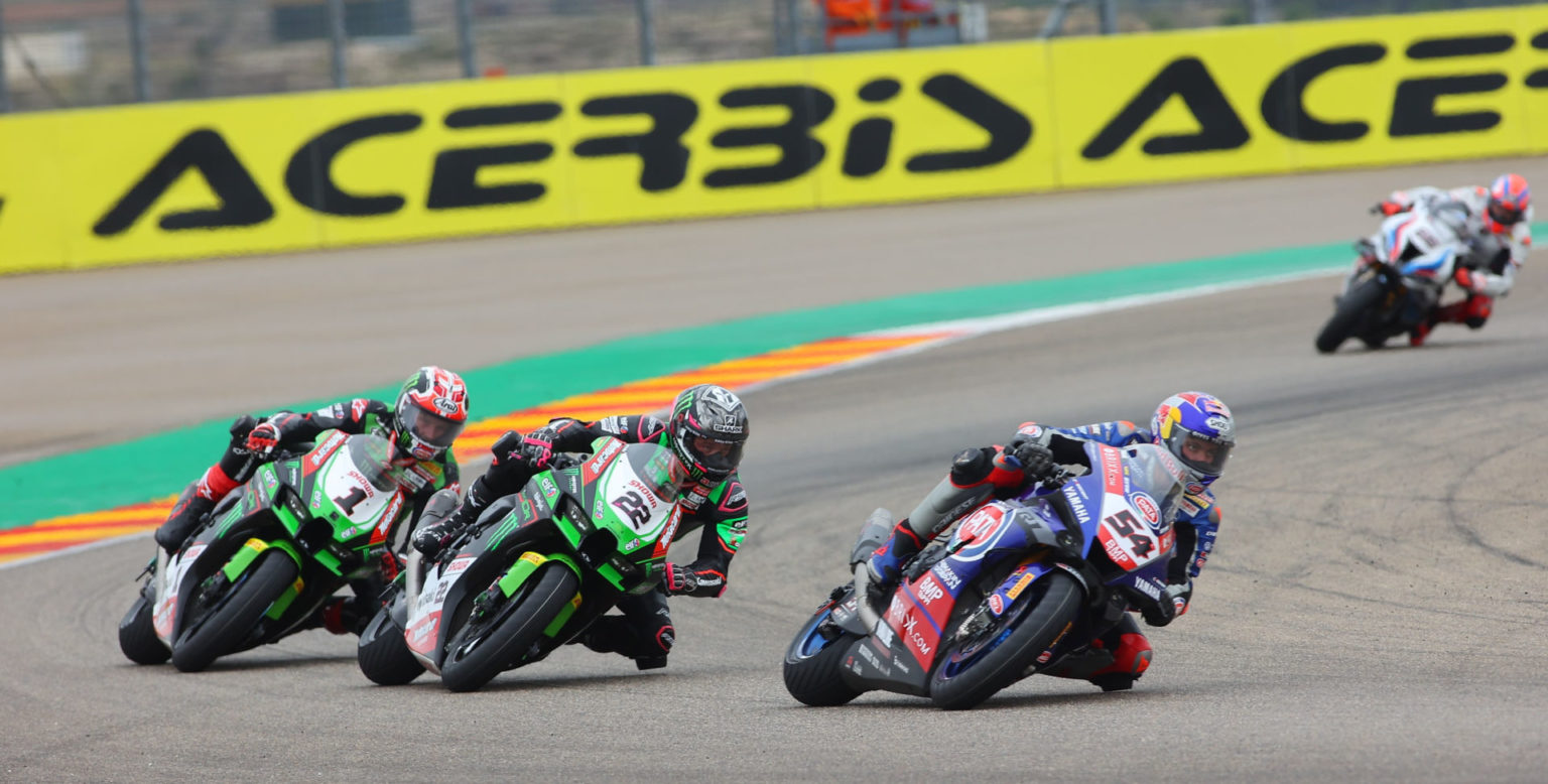 World Superbike Acerbis Continuing Sponsorship Through 2024