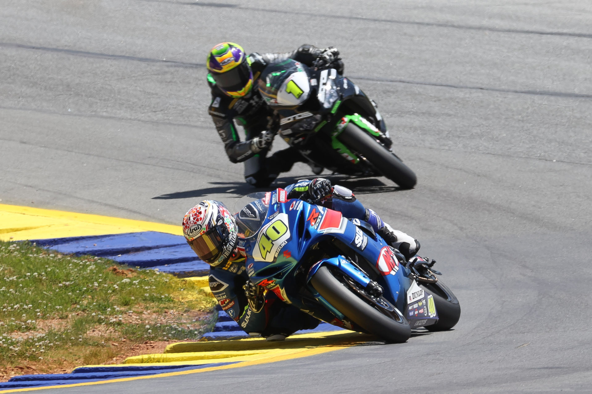 MotoAmerica Supersport Race One Results From Road Atlanta (Updated